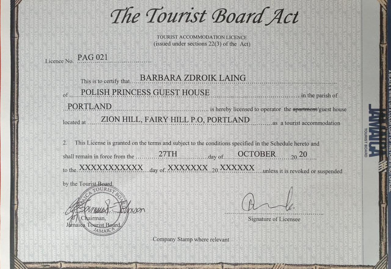 Polish Princess Guest House ปอร์ตอันโตนิโอ ภายนอก รูปภาพ