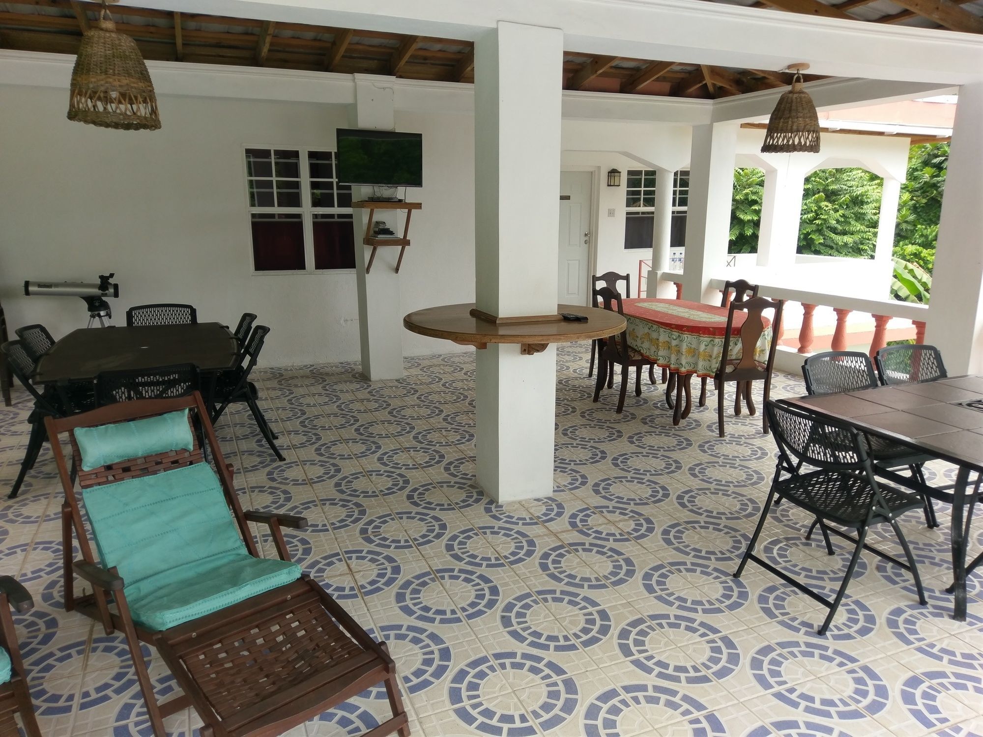 Polish Princess Guest House ปอร์ตอันโตนิโอ ภายนอก รูปภาพ